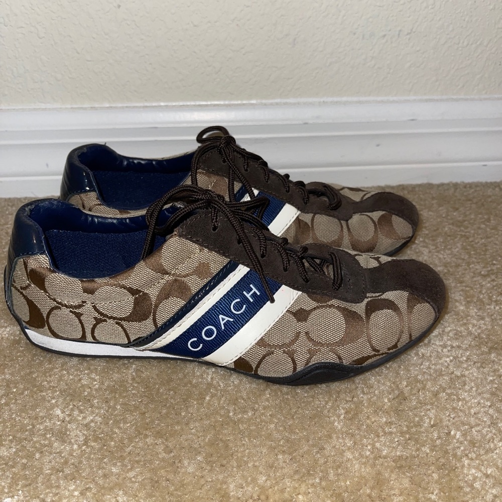 Coach sneakers